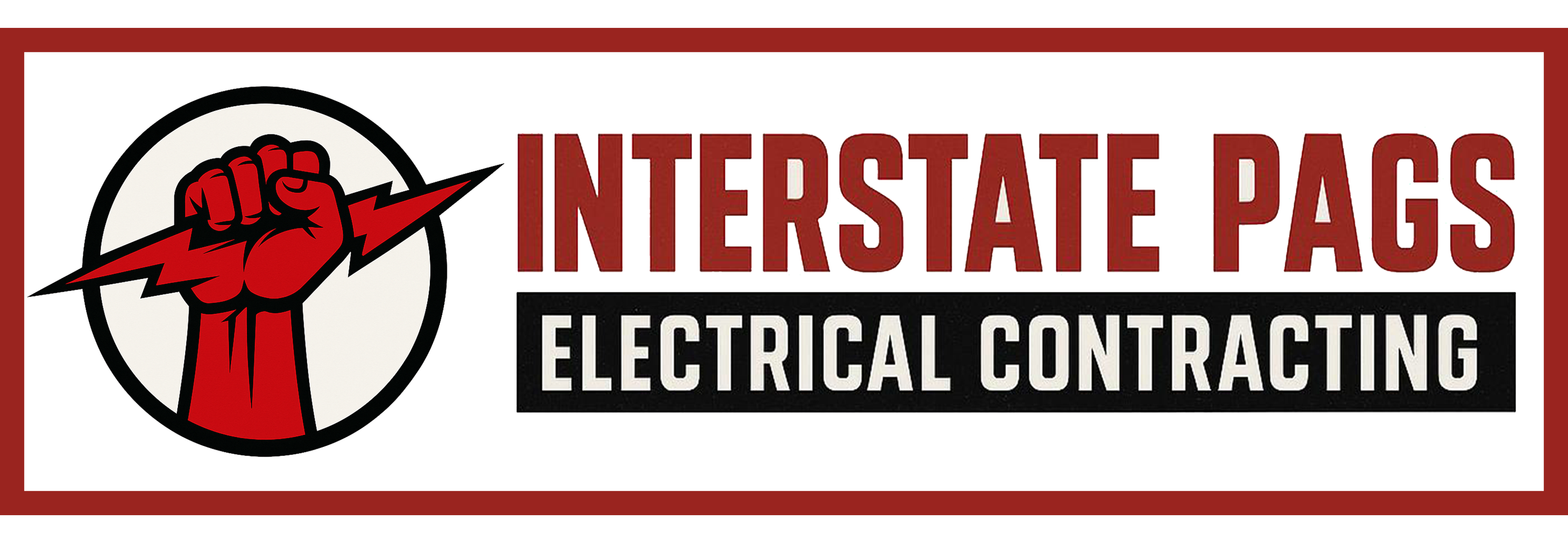 Interstate Pags Electrical Contracting Logo - Licensed Electricians NJ & NY
